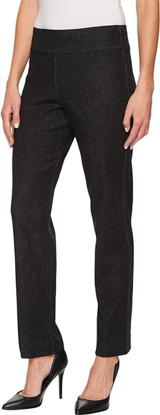 Krazy Larry Pull On Denim Pants - 606River