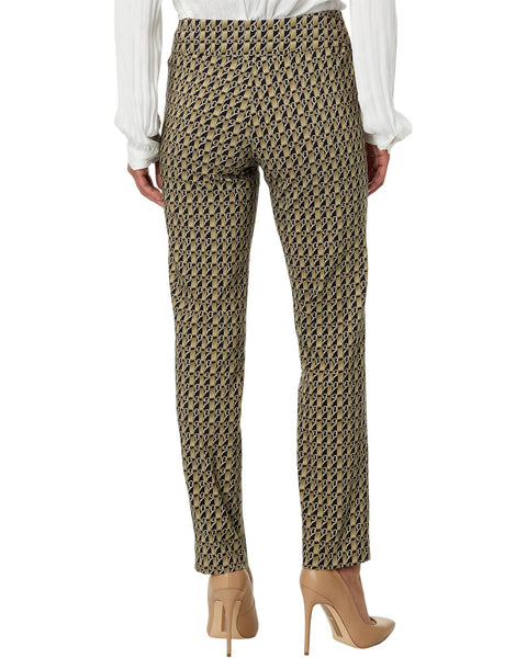 Krazy Larry Chain Print Pull On Pant - 606River