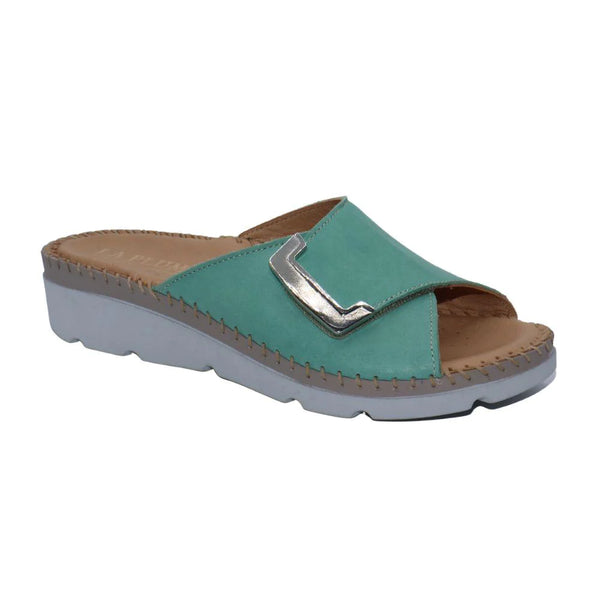 La Plume Leather Comfortable Sandal Made in Italy