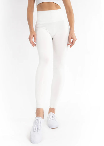 Elietian Traditional High Waisted Seamless Leggings - 606River