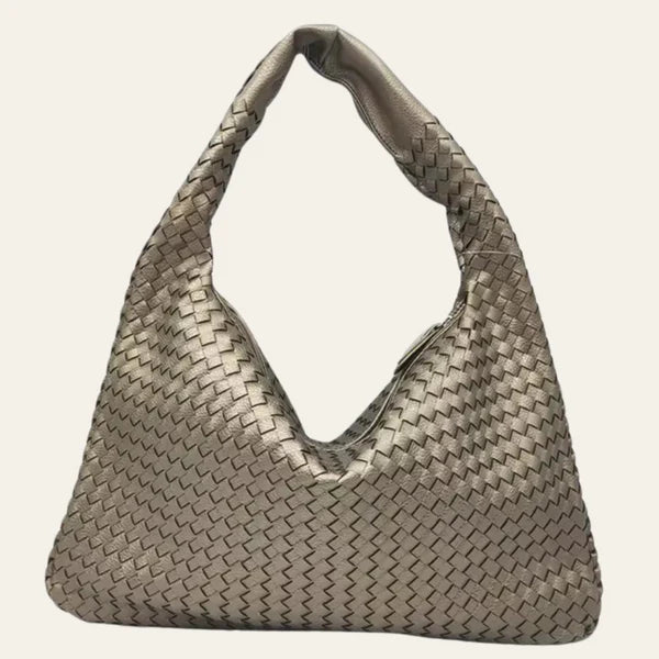 Hobo Woven Vegan Leather Weave Tote Bag - 606River