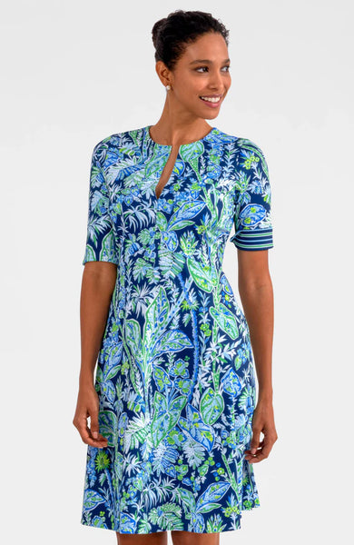 Gretchen Scott TWIRLY WHIRLY in Vintage Vine Print - 606River