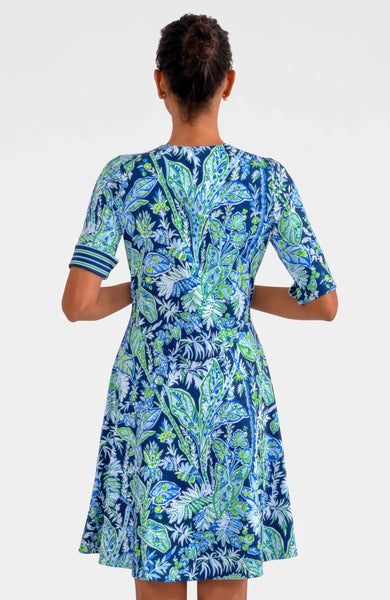 Gretchen Scott TWIRLY WHIRLY in Vintage Vine Print - 606River