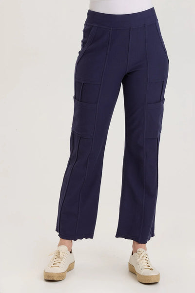 XCVI Kiah Flare Cargo Pull On Pant - 606River