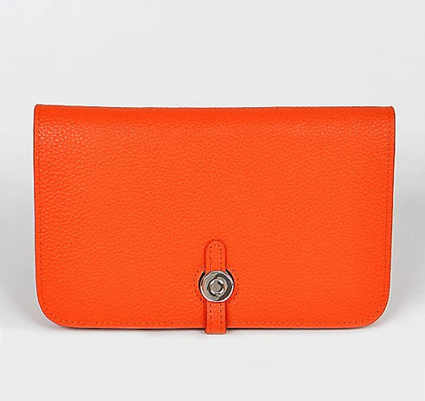 Genuine Leather Travel Everyday Credit Card Wallet - 606River