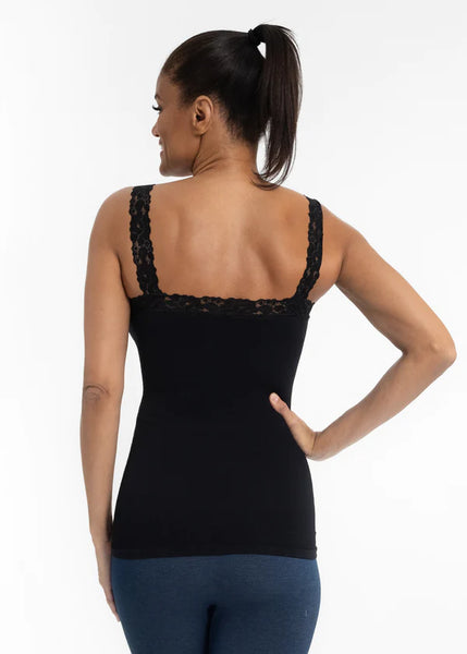 Elietian lace one size fits all tank top - 606River