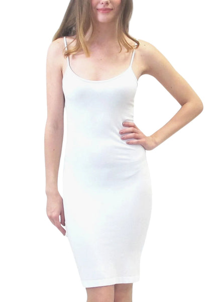 Elietian Basic Tank Dress One Size  Body Shaping - 606River