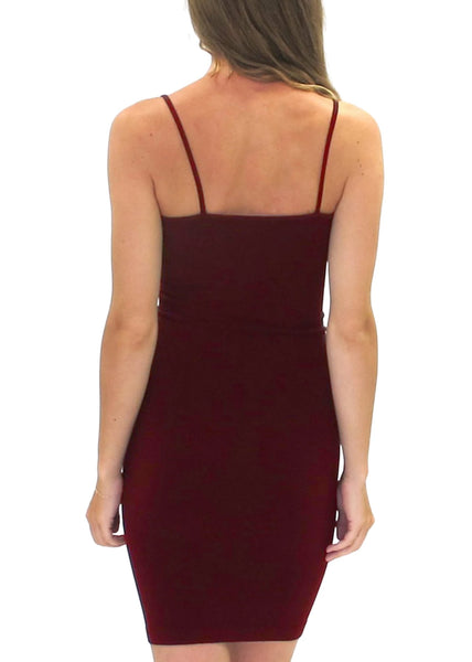 Elietian Basic Tank Dress One Size  Body Shaping - 606River