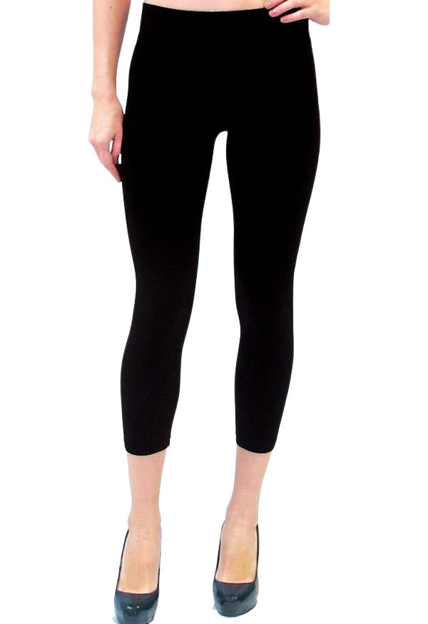 Elietian low waisted seamless crop leggings - 606River