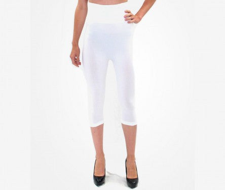 Elietian High Waisted Seamless Traditional CROP Leggings - 606River