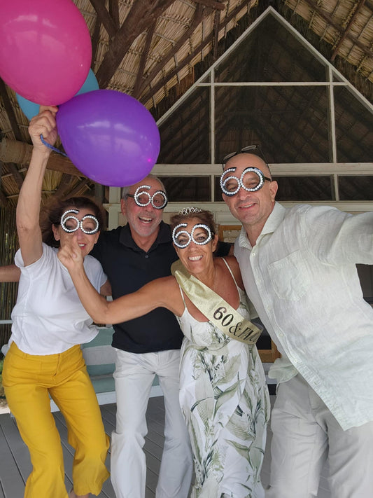 Turning 30 twice in February 2025