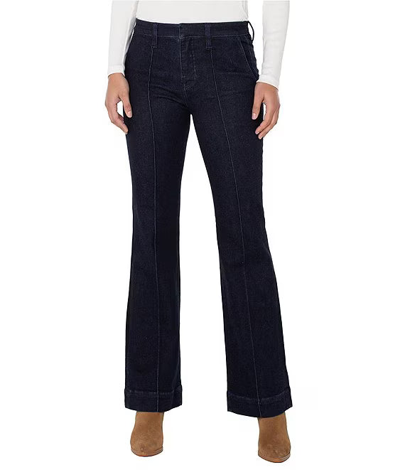 Liverpool Boot Indigo Cuff Jean Pant