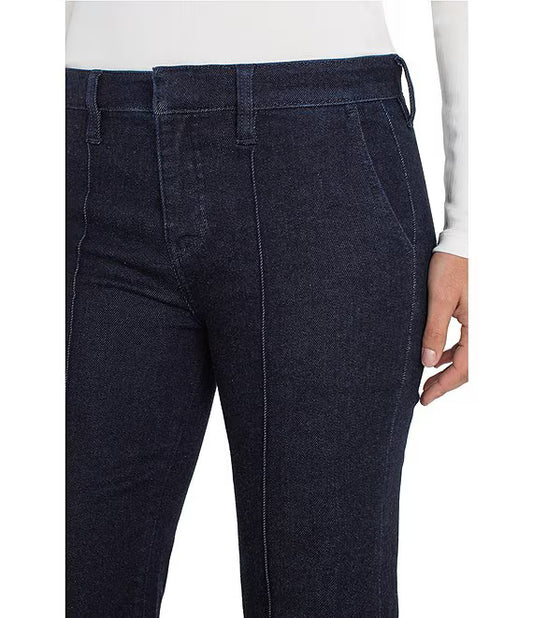 Liverpool Boot Indigo Cuff Jean Pant
