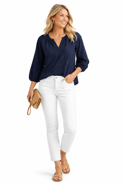 Charlie B Navy ilot Cotton Top