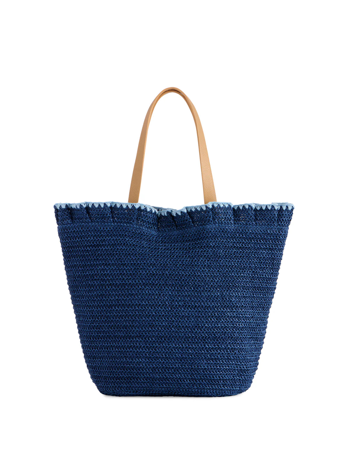 Navy Arabella tote Bag - 606River