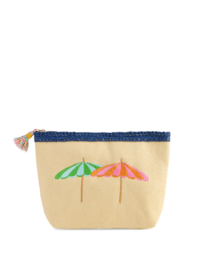 Capri Umbrella Zip Pouch Bag - 606River