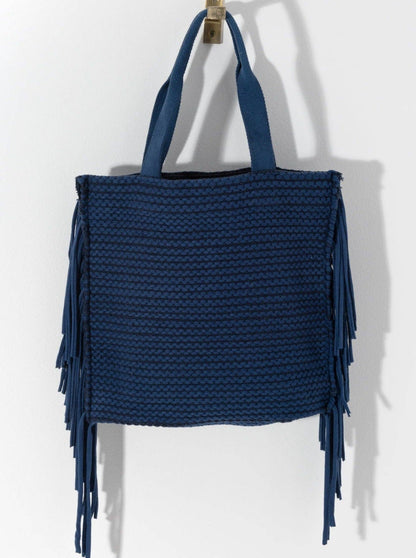 MAVIS TOTE, NAVY - 606River