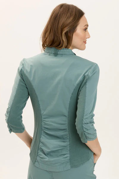 Janet Jacket Cotton Spandex Comfortable Style by XCVI