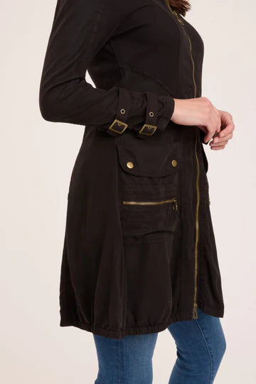 Galena Black Jacket by XCVI