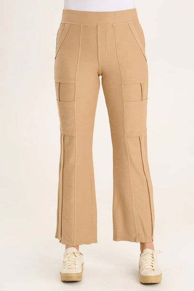 XCVI Kiah Flare Pull On Knit Casual Pant