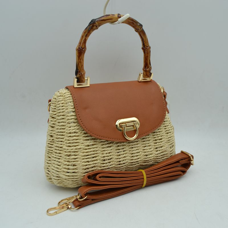 Natural Straw Summer Bag #220