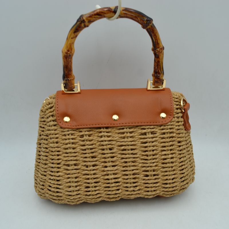 Natural Straw Summer Bag #220