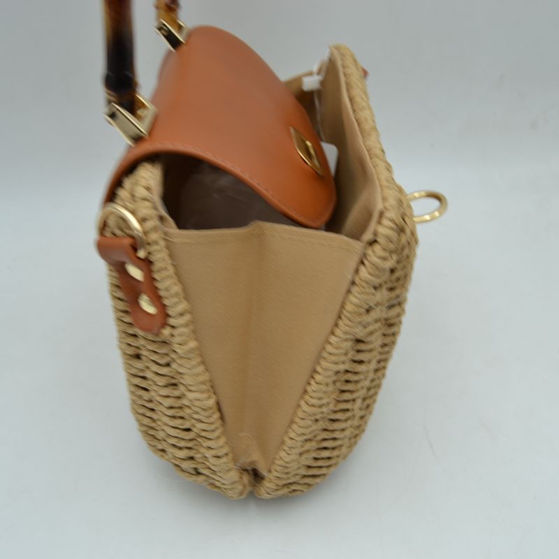 Natural Straw Summer Bag #220