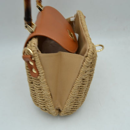 Natural Straw Summer Bag #220