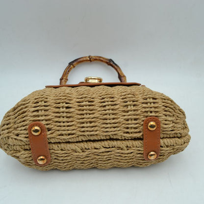 Natural Straw Summer Bag #220