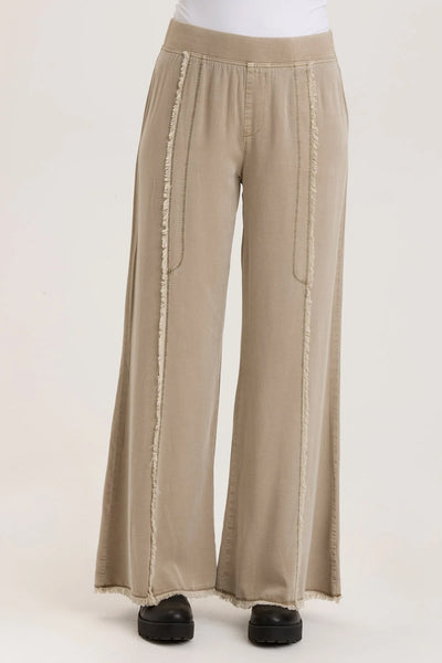 Twill Beach Trouser by XCVI