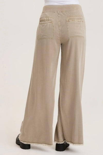 Twill Beach Trouser by XCVI