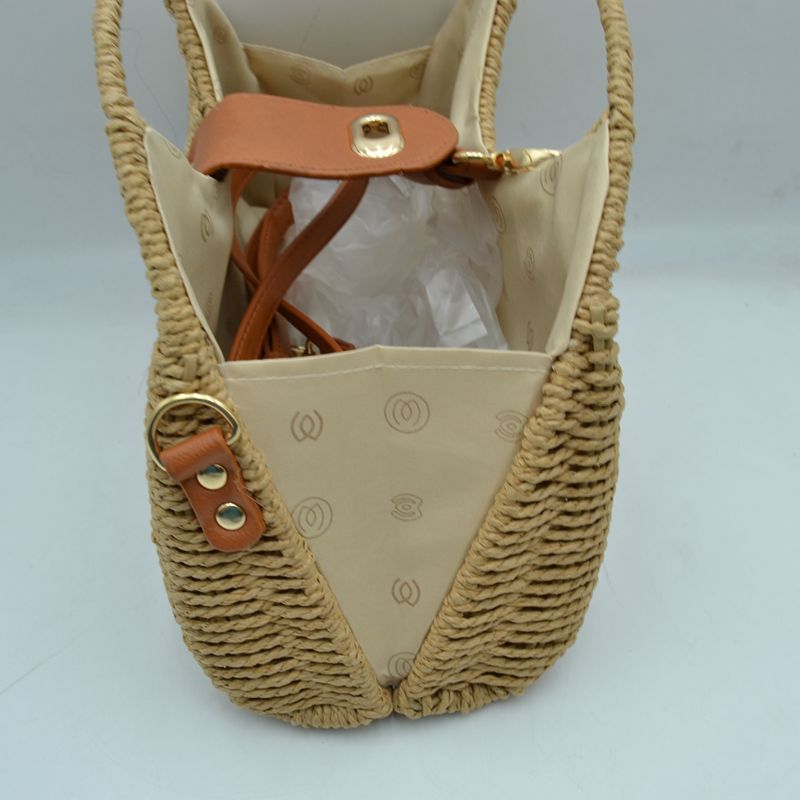 Natural Straw Summer Bag #230