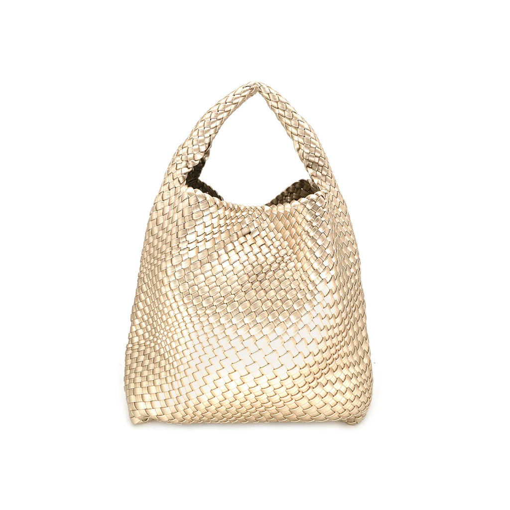 Hobo Woven Vegan Leather Weave Tote Bag | 606River Hobo Woven Vegan Leather Weave Tote Bag | 606River