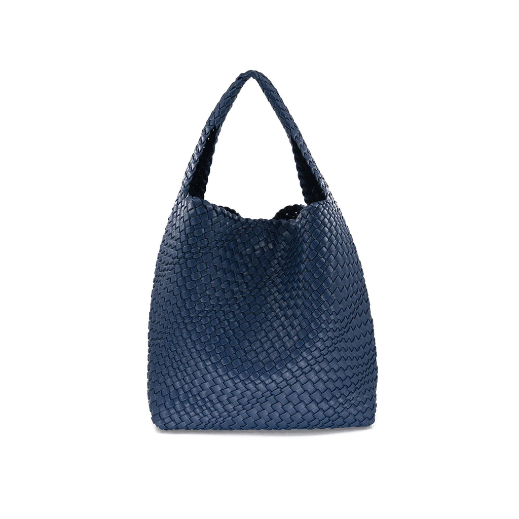 Buy Mochi Blue Medium Hobo Bag at Best Price @ Tata CLiQ