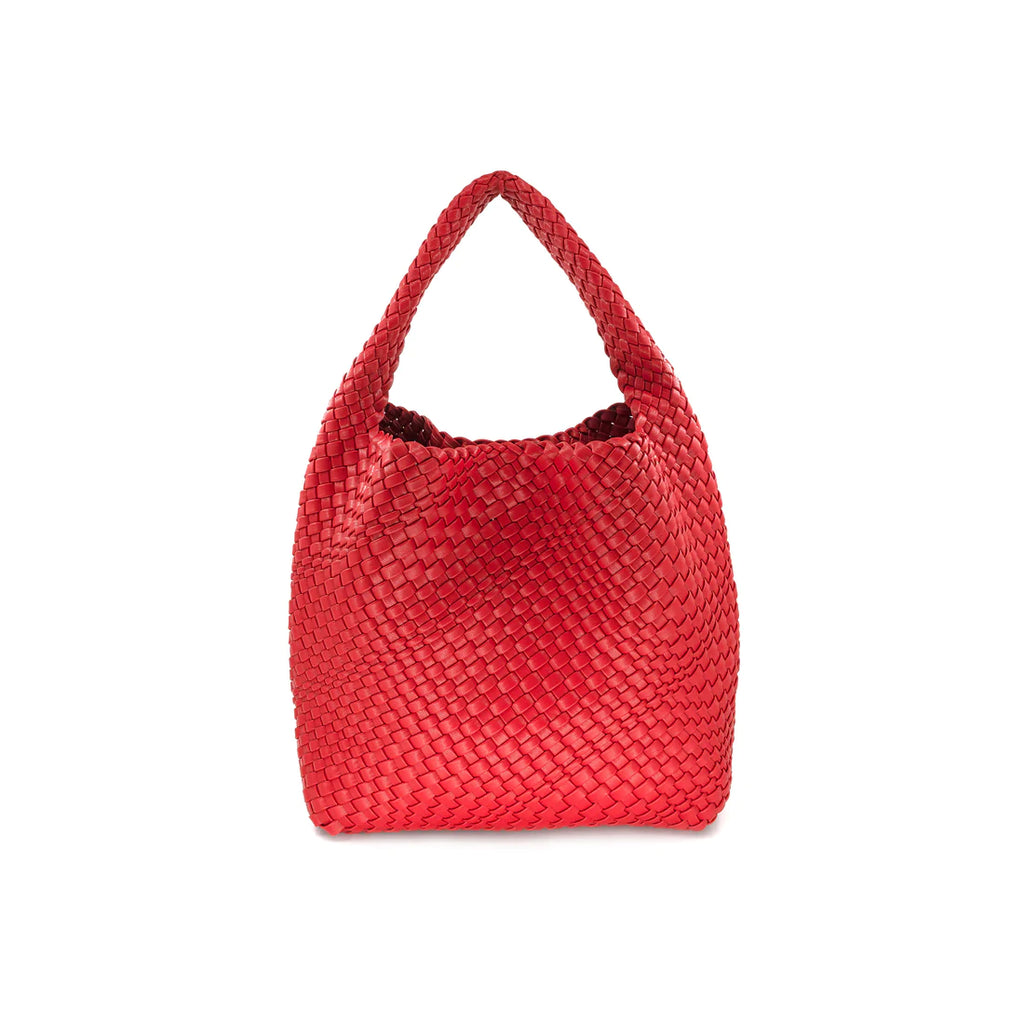 Hobo Woven Vegan Leather Weave Tote Bag