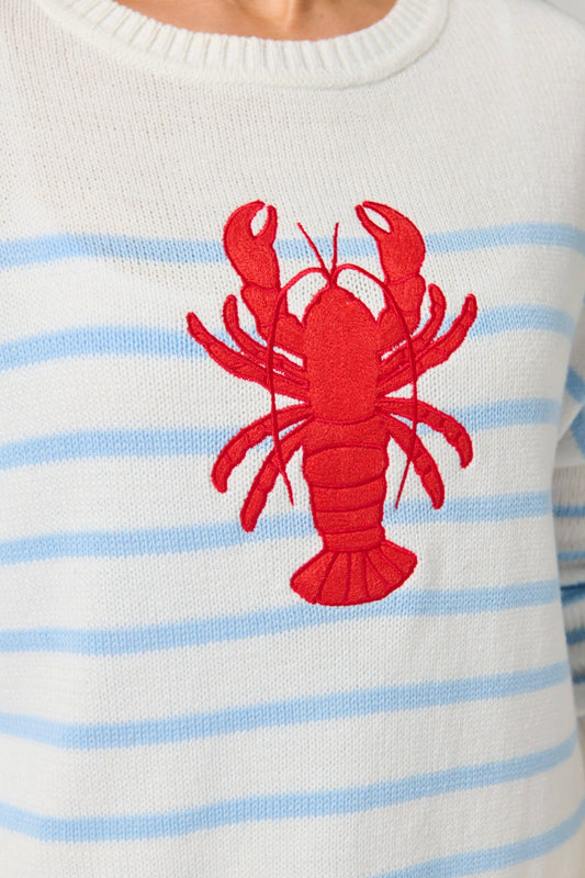 LOBSTER RELAXED FASHION FIT SWEATER - 606River