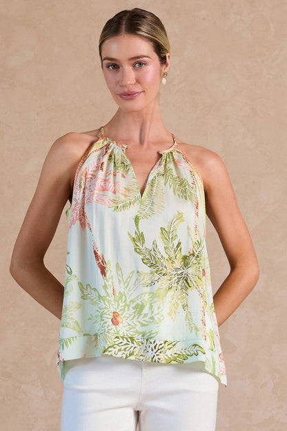 2630087 Tropical Halter Top