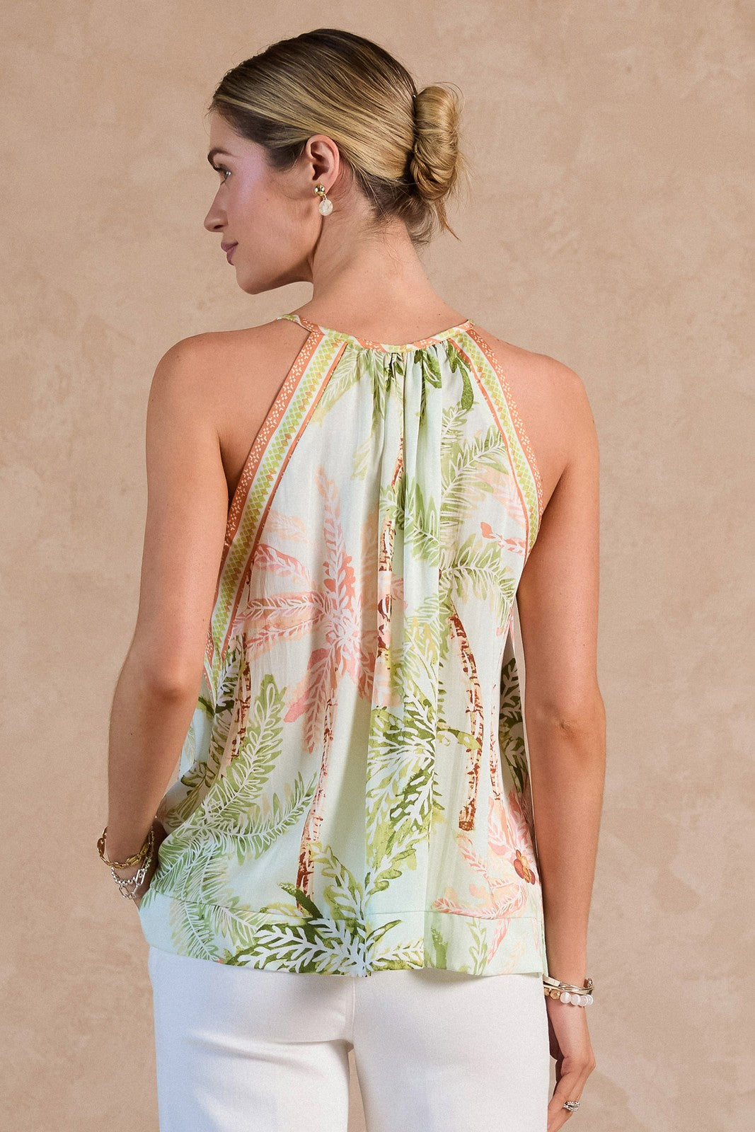 2630087 Tropical Halter Top