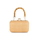 Cindy Rattan Bamboo Clutch Bag - 606River
