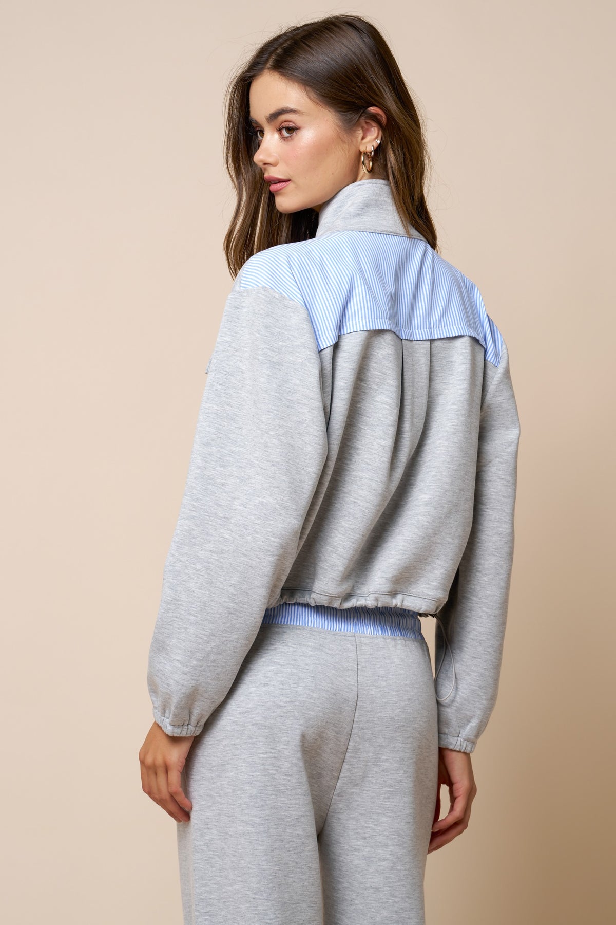 Light Grey Sweatpants