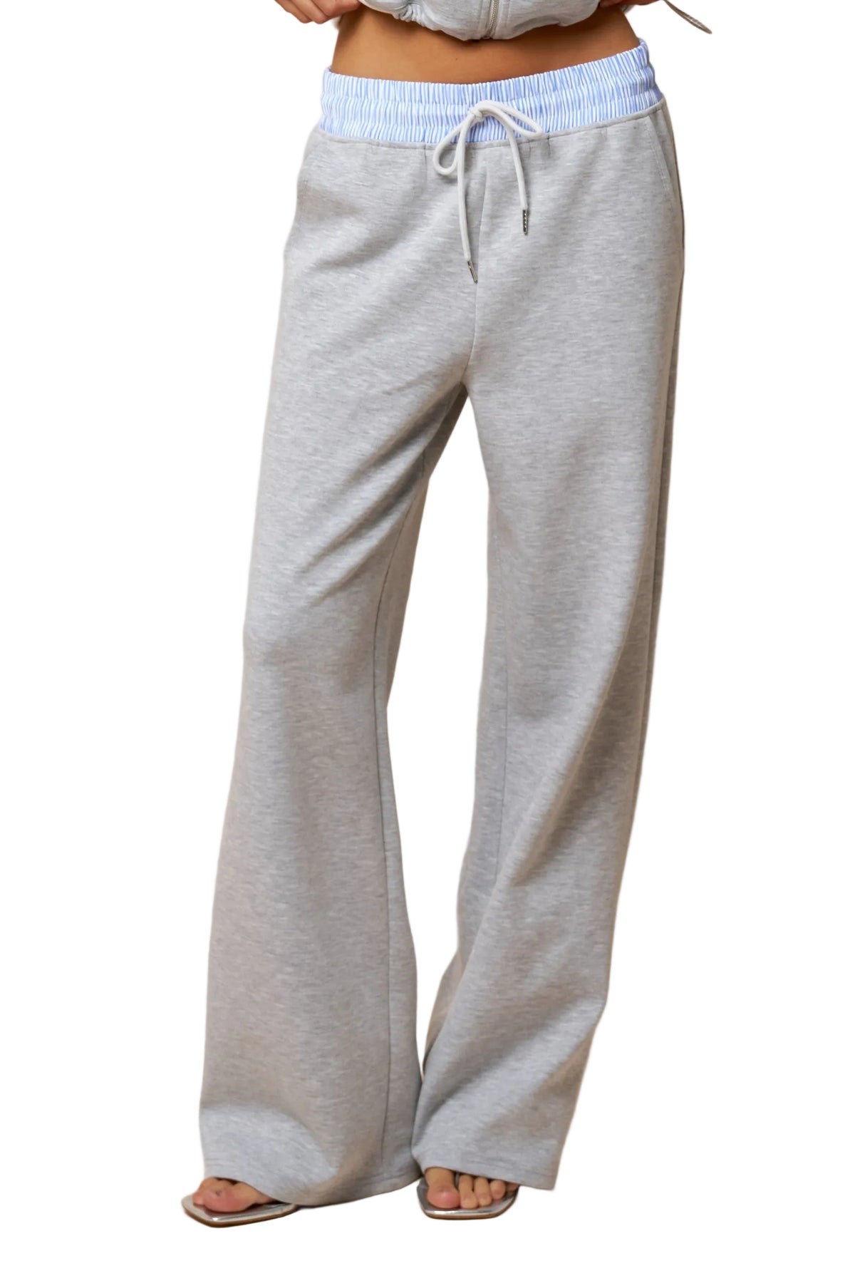 Light Grey Sweatpants