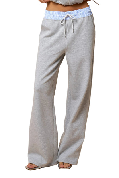 Light Grey Sweatpants
