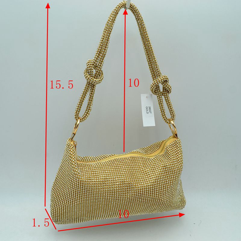 Crystal Evening Shoulder Strap Bag 5029 - 606River