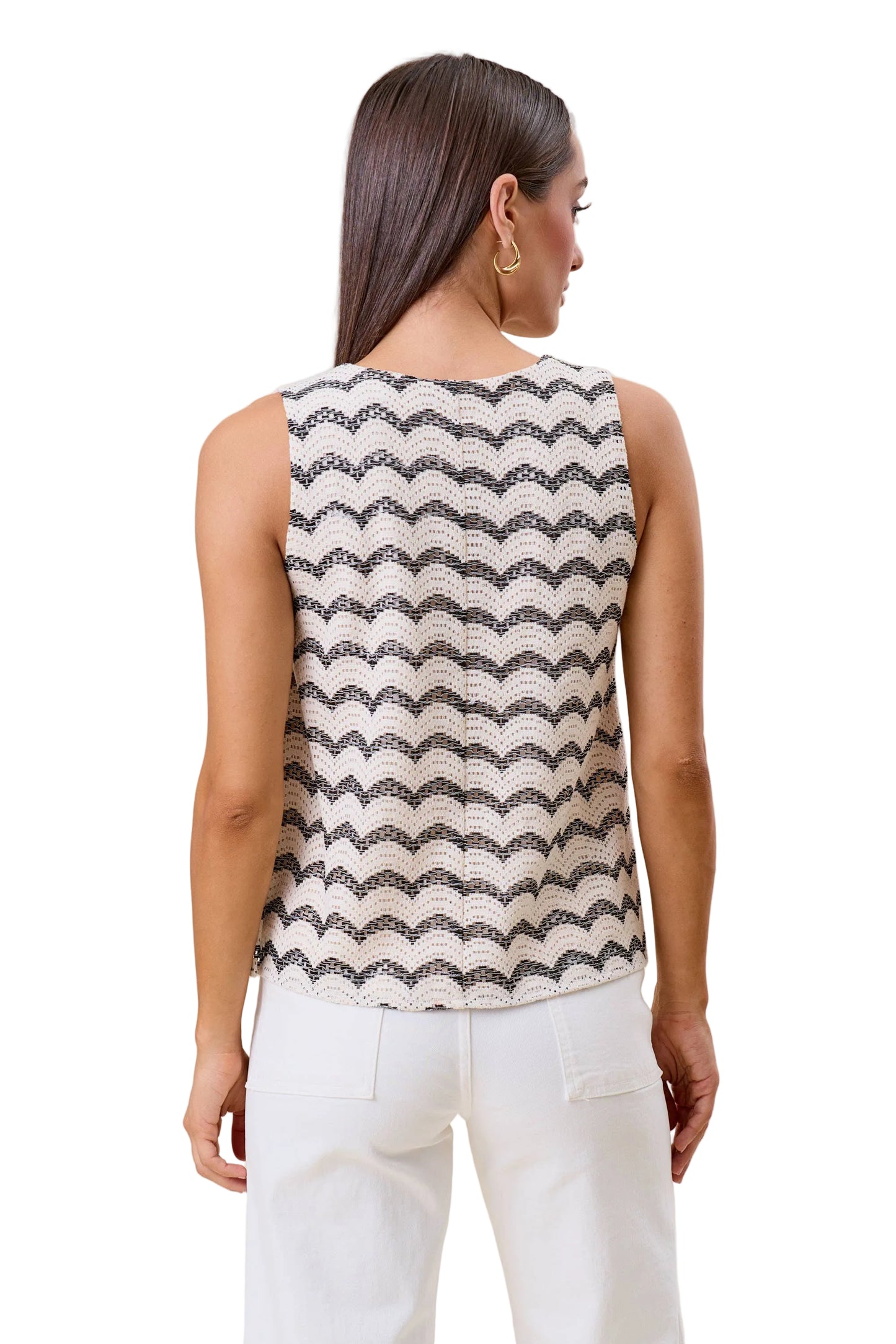 AT2787 Asymmetric starfish top - 606River