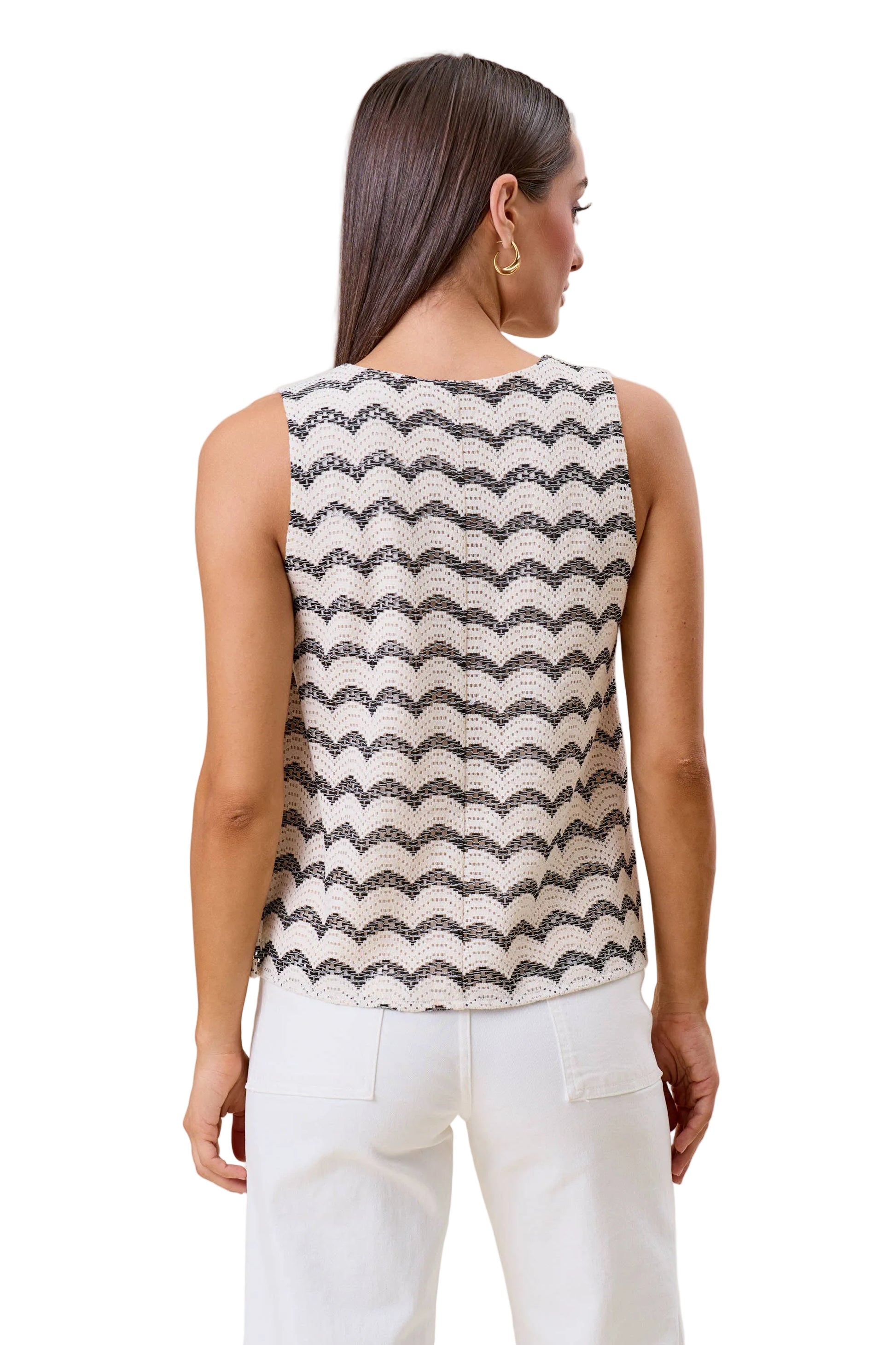AT2787 Asymmetric starfish top - 606River