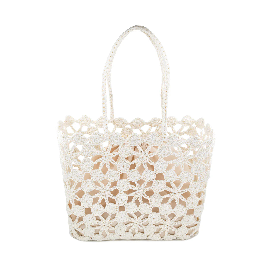 BC WHITE MEDITERRANEAN MUSE BAG - 606River
