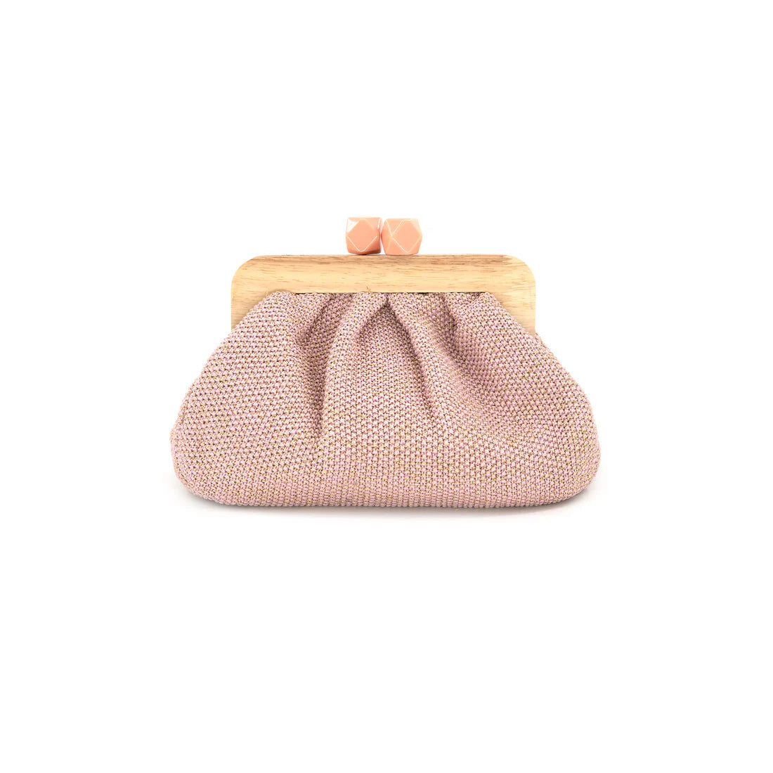 BC LIA PINK CLUTCH BAG - 606River