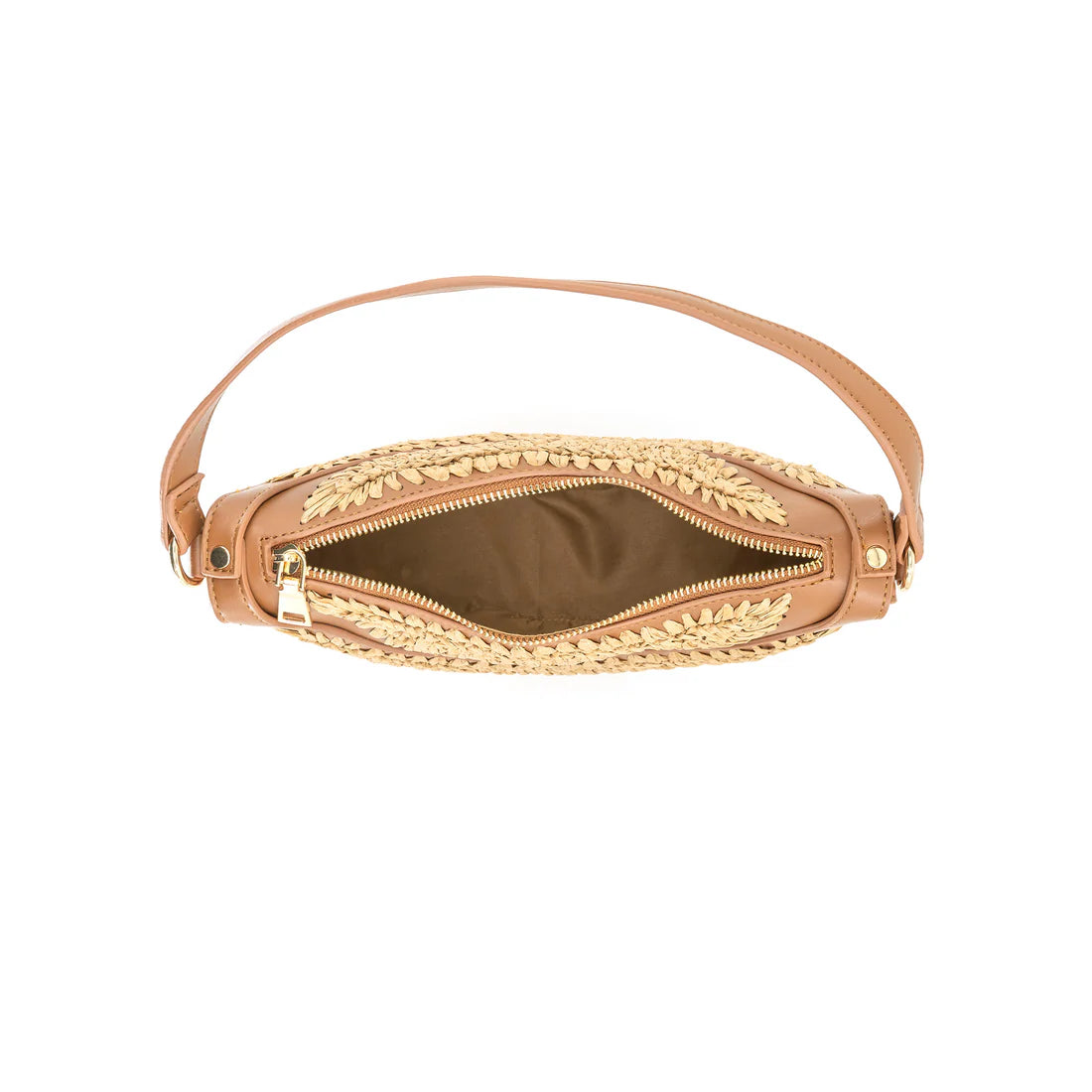 Croche Vegan Tan Crossbody Bag - 606River