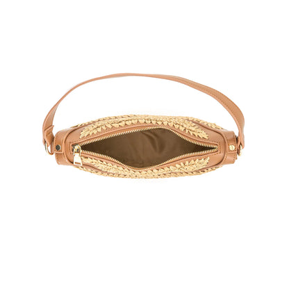 Croche Vegan Tan Crossbody Bag - 606River