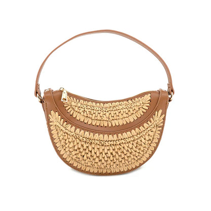 Croche Vegan Tan Crossbody Bag - 606River